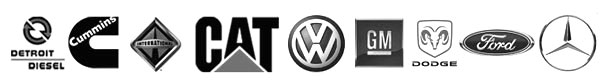 Diagnostique diesel sur les marques majeures