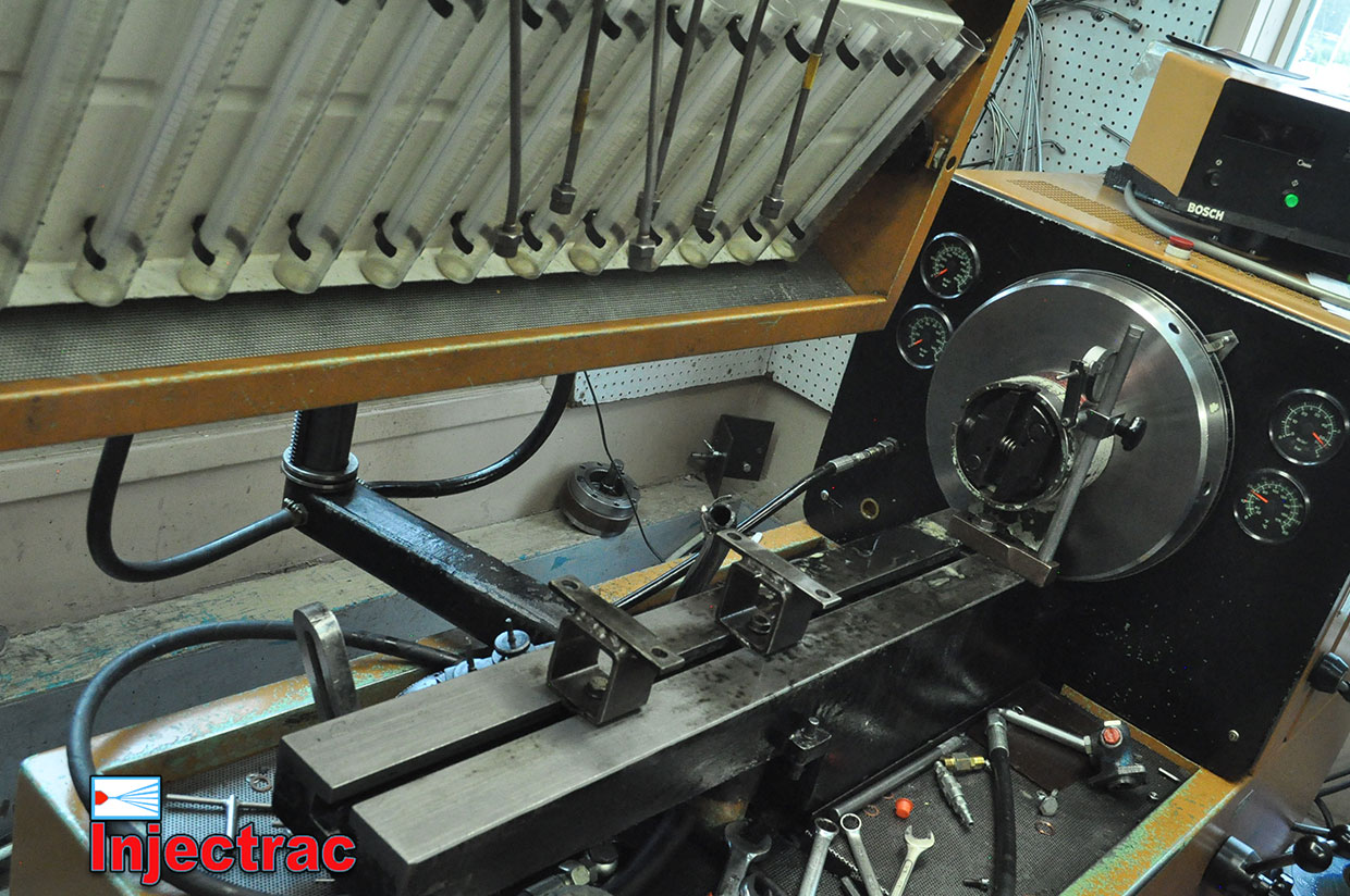 garage diesel et injecteur Injectrac