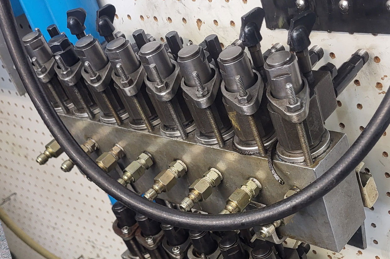 garage de mécanique injecteur diesel