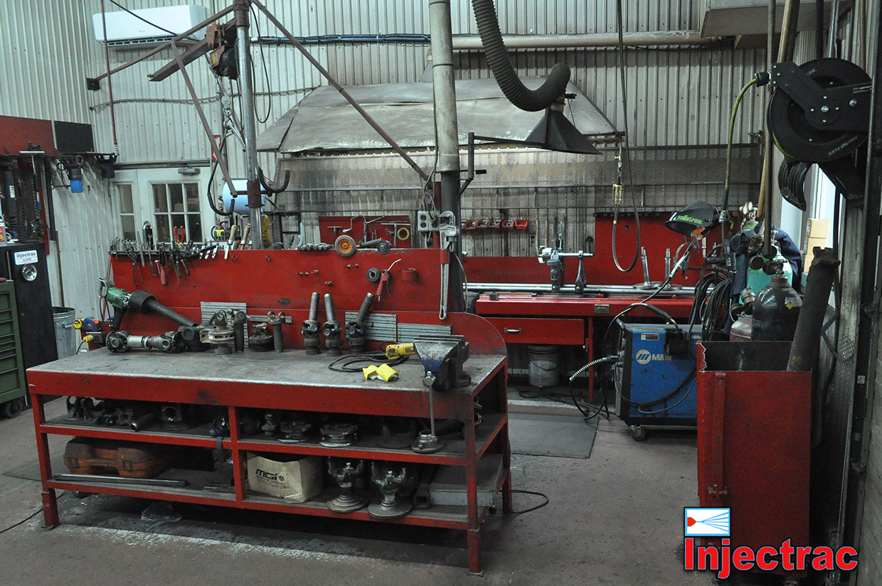 Driveshaft et Cardan lac-st-jean Injectrac