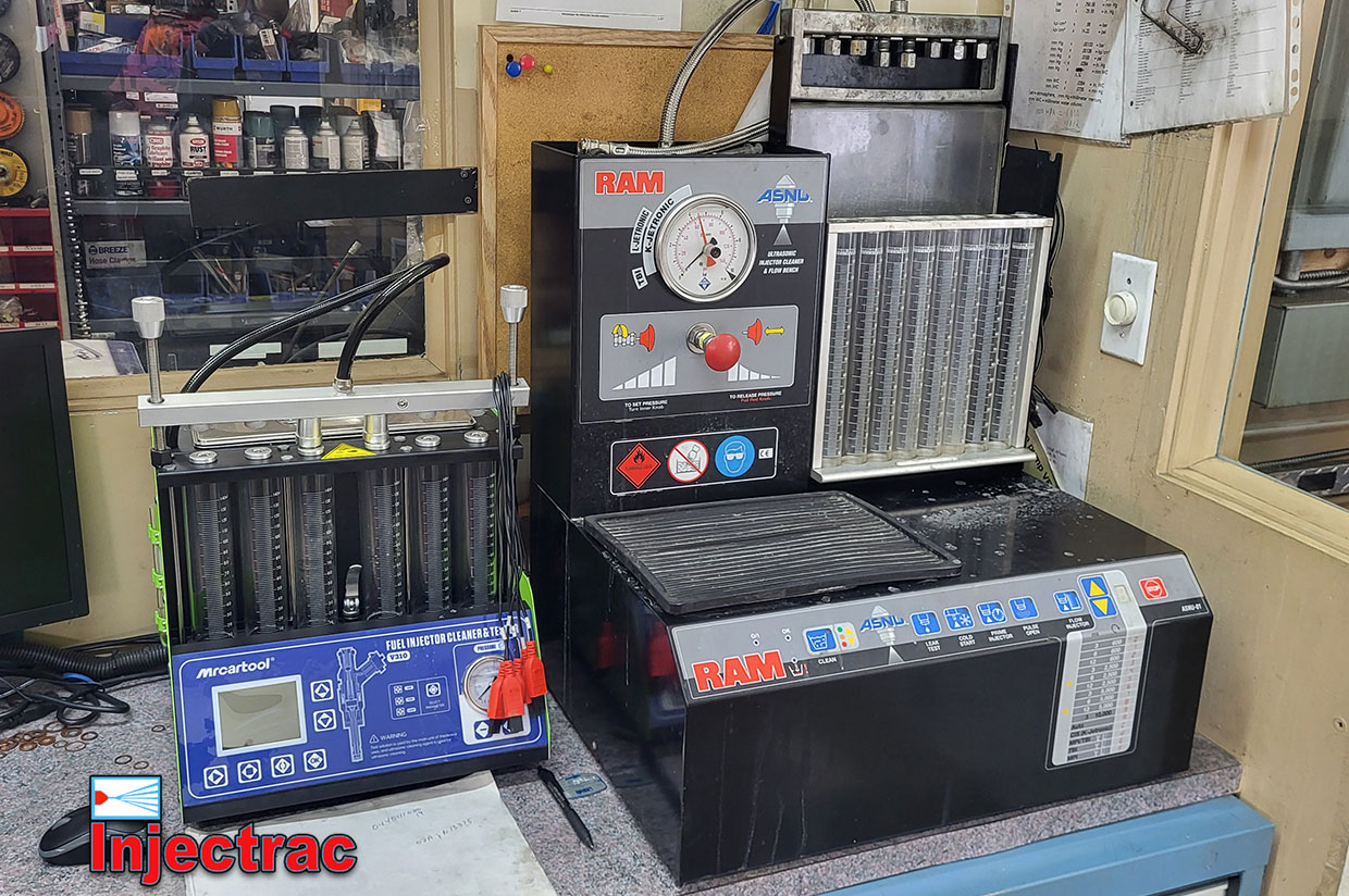 garage de mécanique injecteur diesel