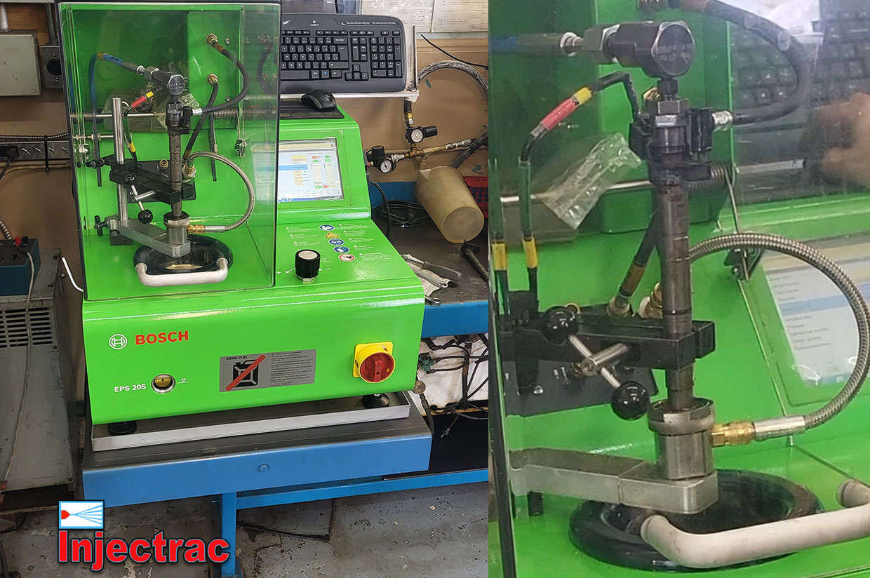 garage de mécanique injecteur diesel