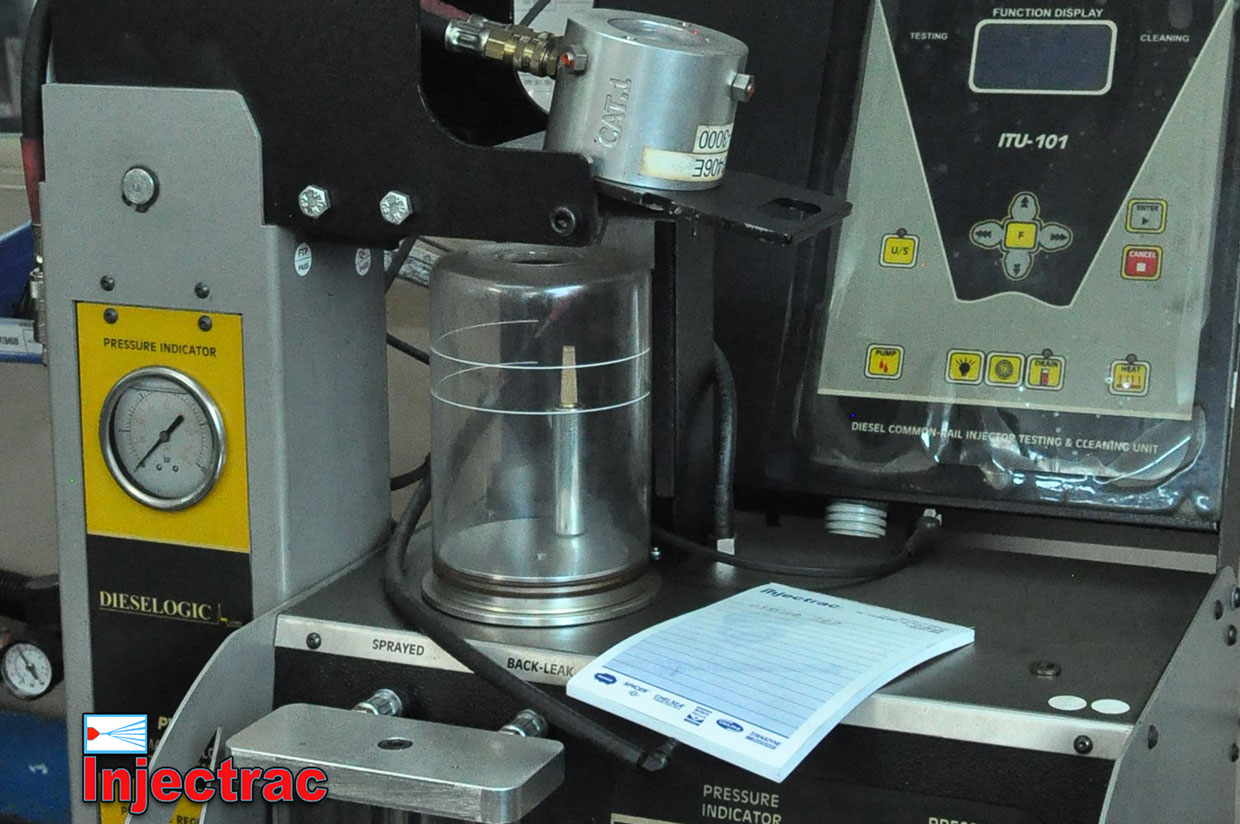 mécanique injecteur diesel