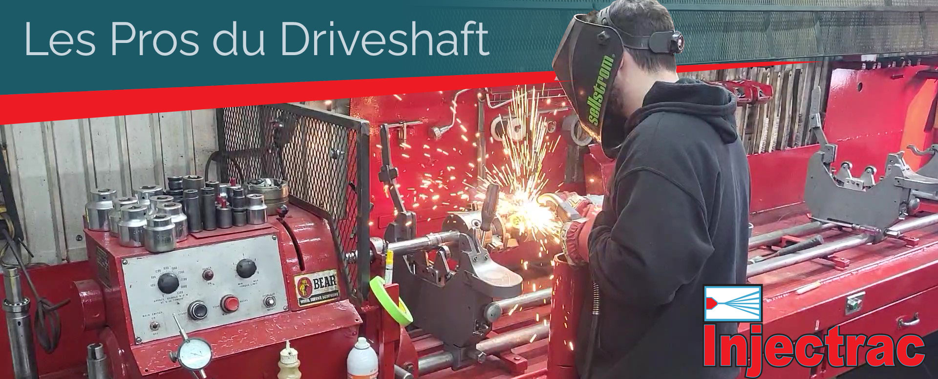 réparation de driveshaft ou arbre de commande saguenay lac-st-jean