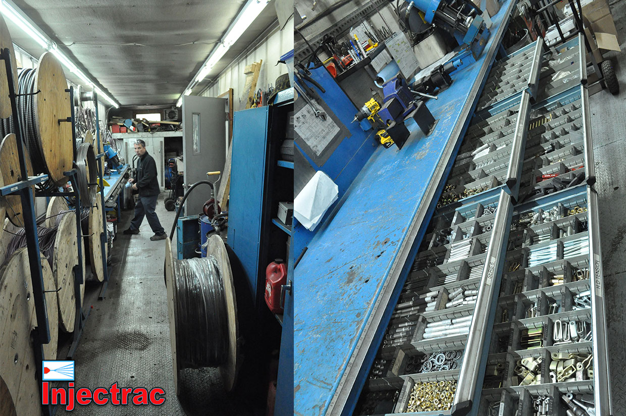 toute les longueurs de cable de commande